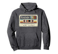 Best 1982 Birthday 1982 Cassette Tape Hoodie - Custom Art Print Men Women - T-Shirt, Sweatshirt, Hoodie