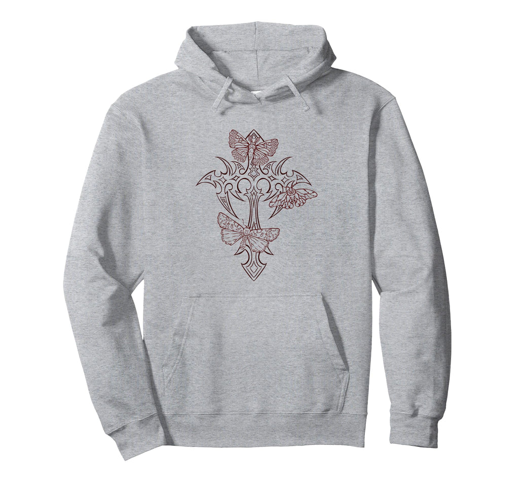 Y2K Mall Goth Grunge Aesthetic Gothic Hoodie - Trendy Graphic for Adults - T-Shirt, Sweatshirt, Hoodie