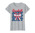 Baseball Aunt Coquette Bow Sport T-Shirt - Custom Art Print for Adults - T-Shirt, Sweatshirt, Hoodie