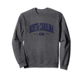 North Carolina Basic Distressed Souvenir Sweatshirt - Graphic Print Unisex - T-Shirt, Sweatshirt, Hoodie