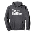 Father Funny Dad Daddy Daughter Hoodie - Trendy Graphic Men Women - T-Shirt, Sweatshirt, Hoodie