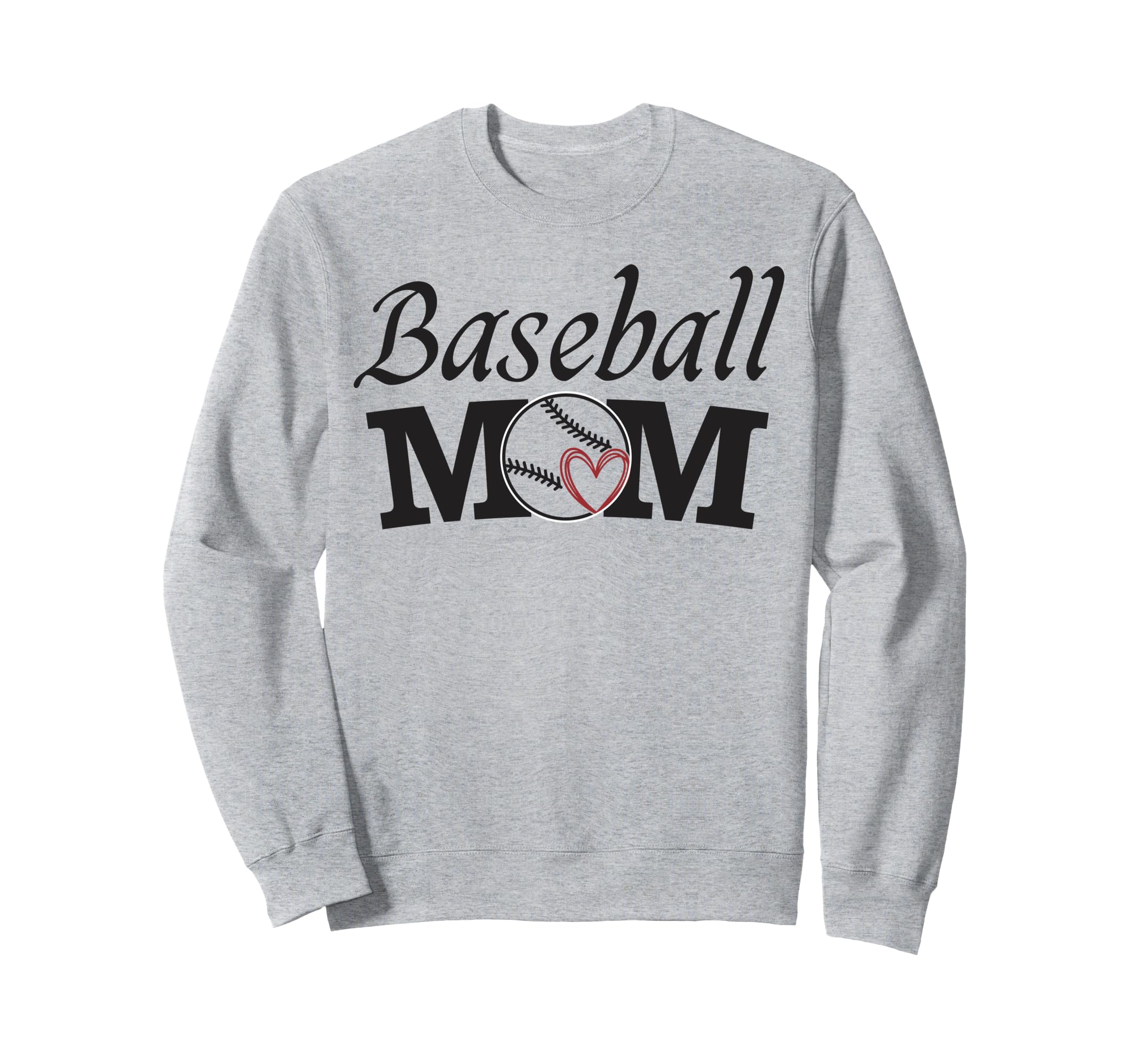 Baseball Mom Mother S Day Sweatshirt - Minimalist Print for Adults - T-Shirt, Sweatshirt, Hoodie