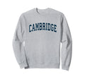 Cambridge Massachusetts Ma Varsity Sweatshirt - Graphic Print Unisex - T-Shirt, Sweatshirt, Hoodie