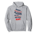 Baseball Players Have Prettiest Moms Hoodie - Aesthetic Graphic Men Women - T-Shirt, Sweatshirt, Hoodie