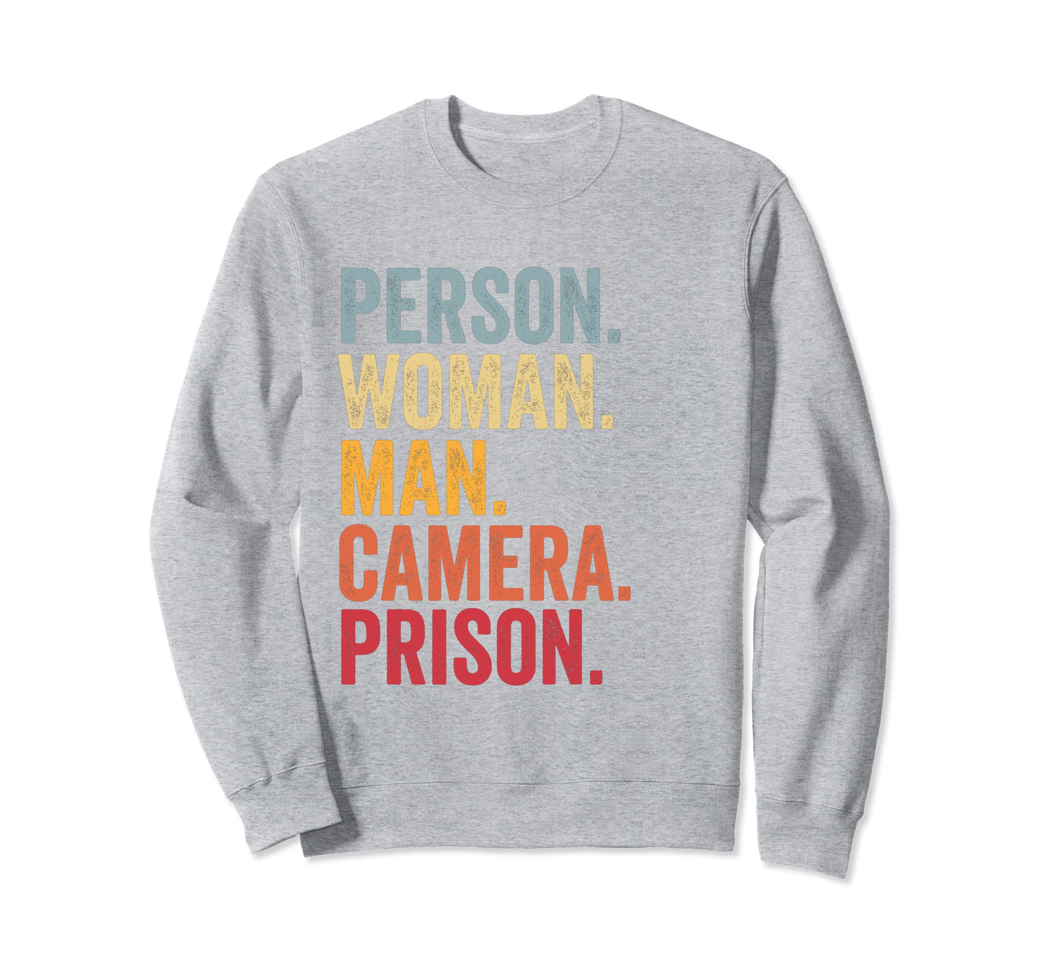 Person Camera Prison Tess Hoodie - Casual Everyday Wear Men Women - T-Shirt, Sweatshirt, Hoodie