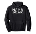 Mama Bear Matching Family Boho Hippie Hoodie - Trendy Graphic Men Women - T-Shirt, Sweatshirt, Hoodie