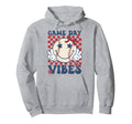 Game Day Vibes Coquette Bow Baseball Hoodie - Fun Novelty Design Men Women - T-Shirt, Sweatshirt, Hoodie