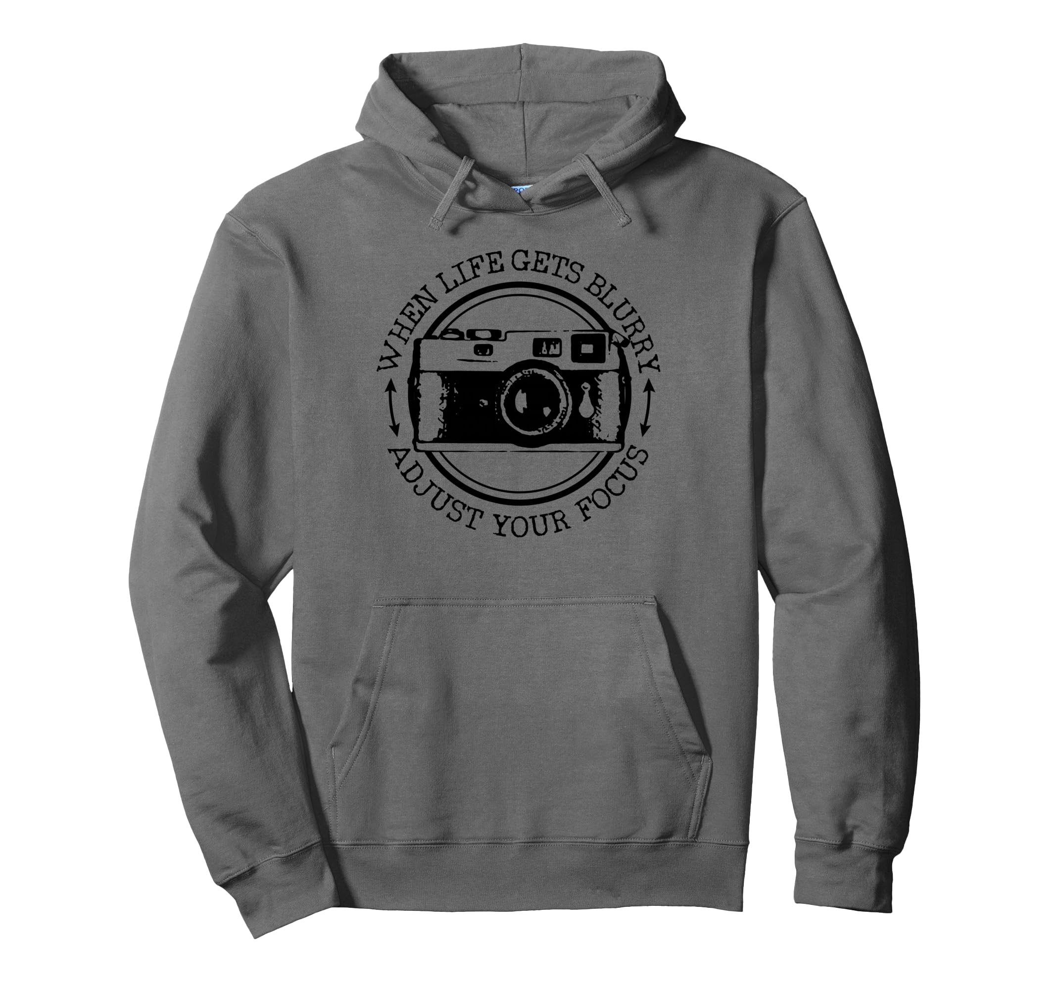Photographer Gift Camera Funny Hoodie - Graphic Print for Adults - T-Shirt, Sweatshirt, Hoodie