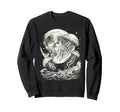 Jellyfish 90S Aesthetic Y2K Sweatshirt - Minimalist Print Men Women - T-Shirt, Sweatshirt, Hoodie