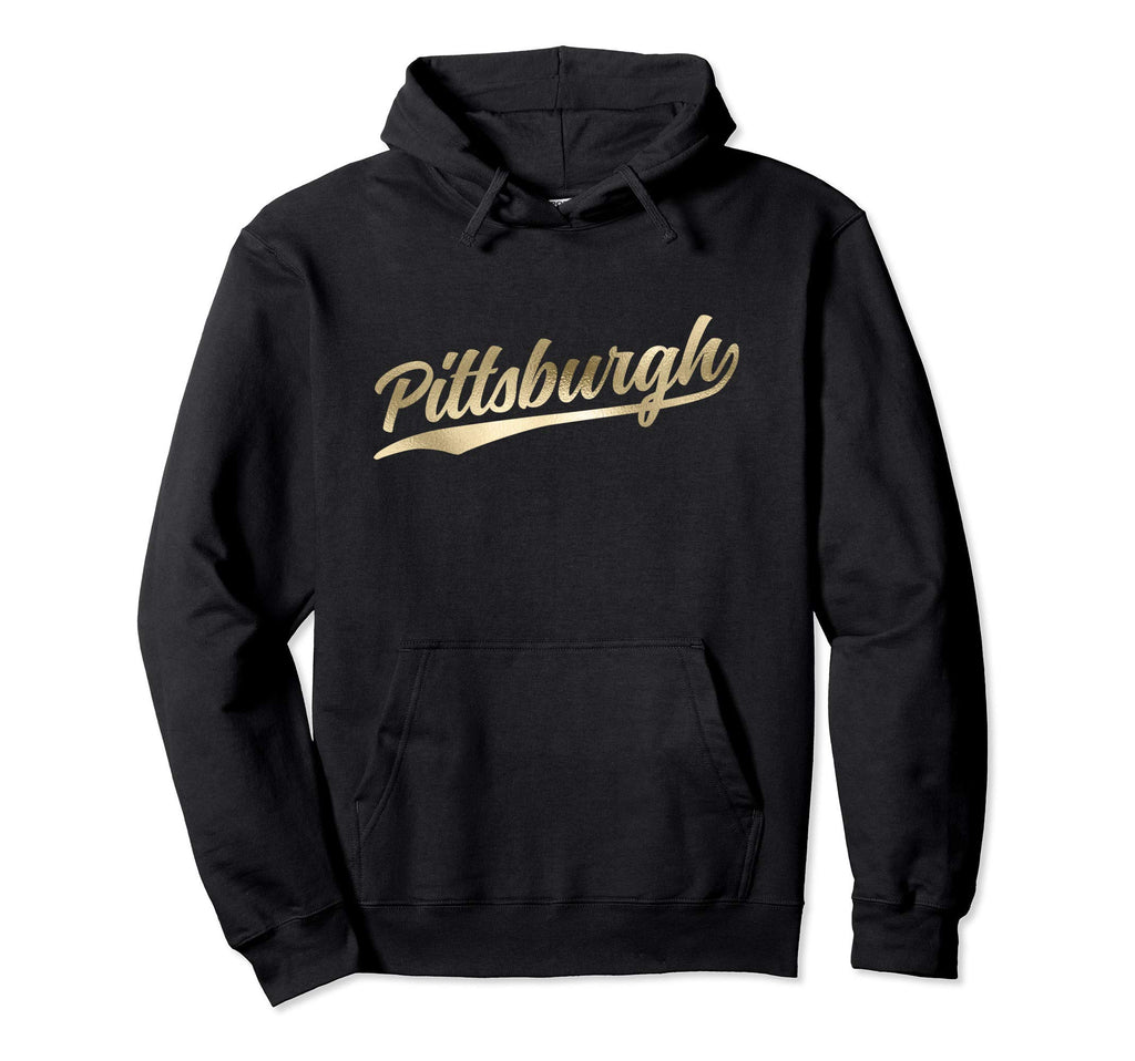 Pittsburgh Pennsylvania Pa 1970S Glam Hoodie - Custom Art Print for Adults - T-Shirt, Sweatshirt, Hoodie