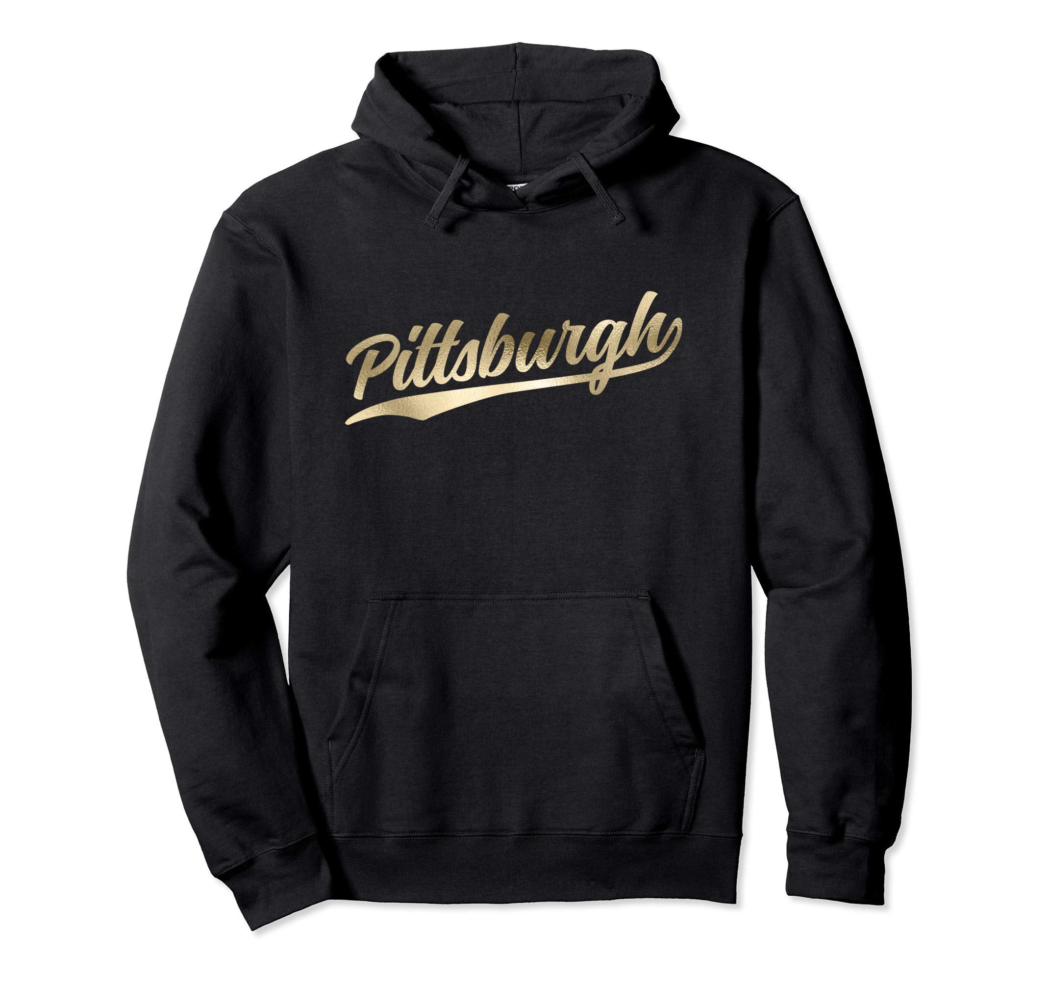 Pittsburgh Pennsylvania Pa 1970S Glam Hoodie - Custom Art Print for Adults - T-Shirt, Sweatshirt, Hoodie