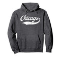 Chicago Illinois Hoodie - Novelty Apparel Men Women - T-Shirt, Sweatshirt, Hoodie