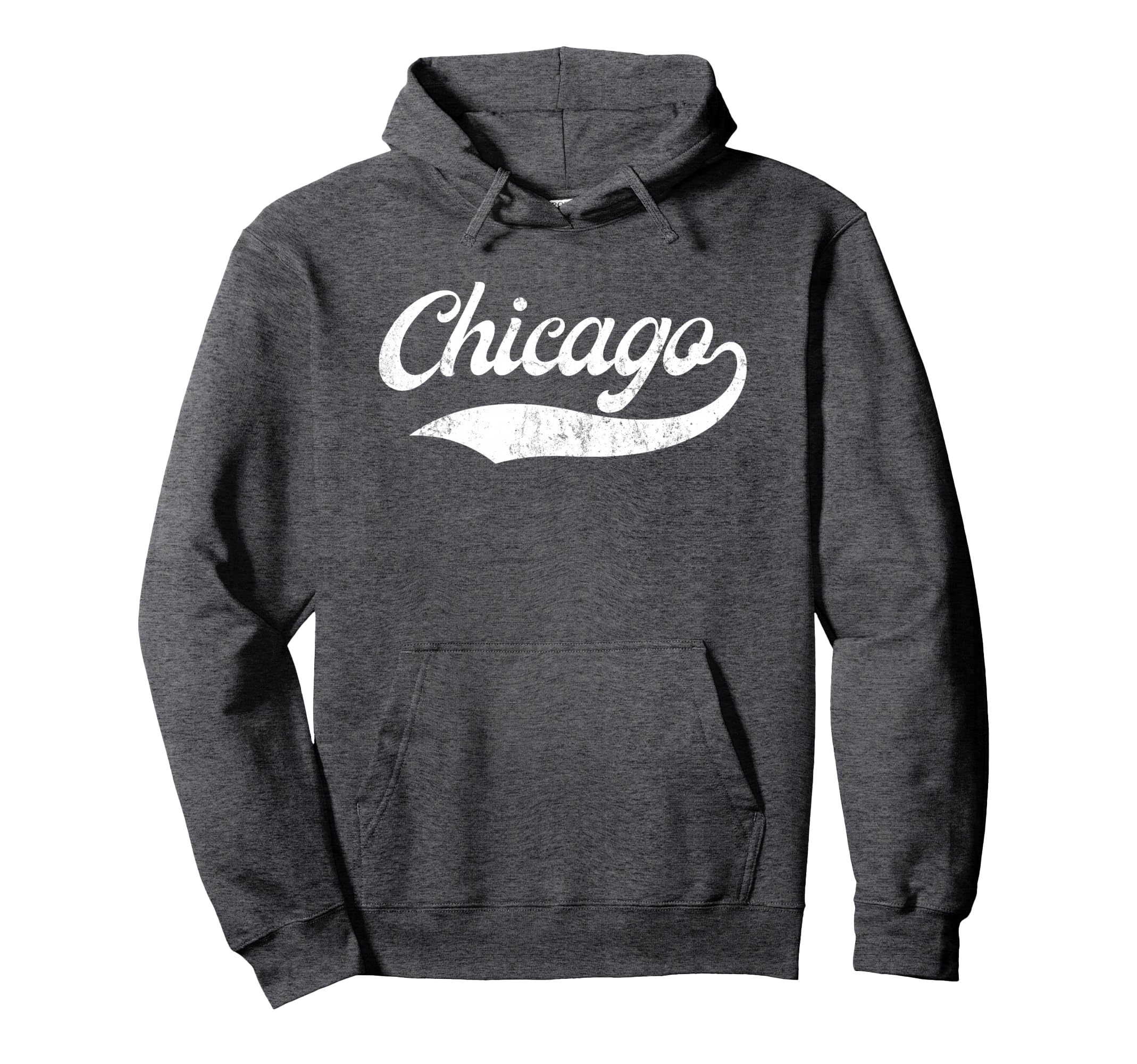 Chicago Illinois Hoodie - Novelty Apparel Men Women - T-Shirt, Sweatshirt, Hoodie