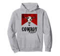 Funny Western Cowgirl Cowboy Killers Hoodie - Minimalist Print for Adults - T-Shirt, Sweatshirt, Hoodie