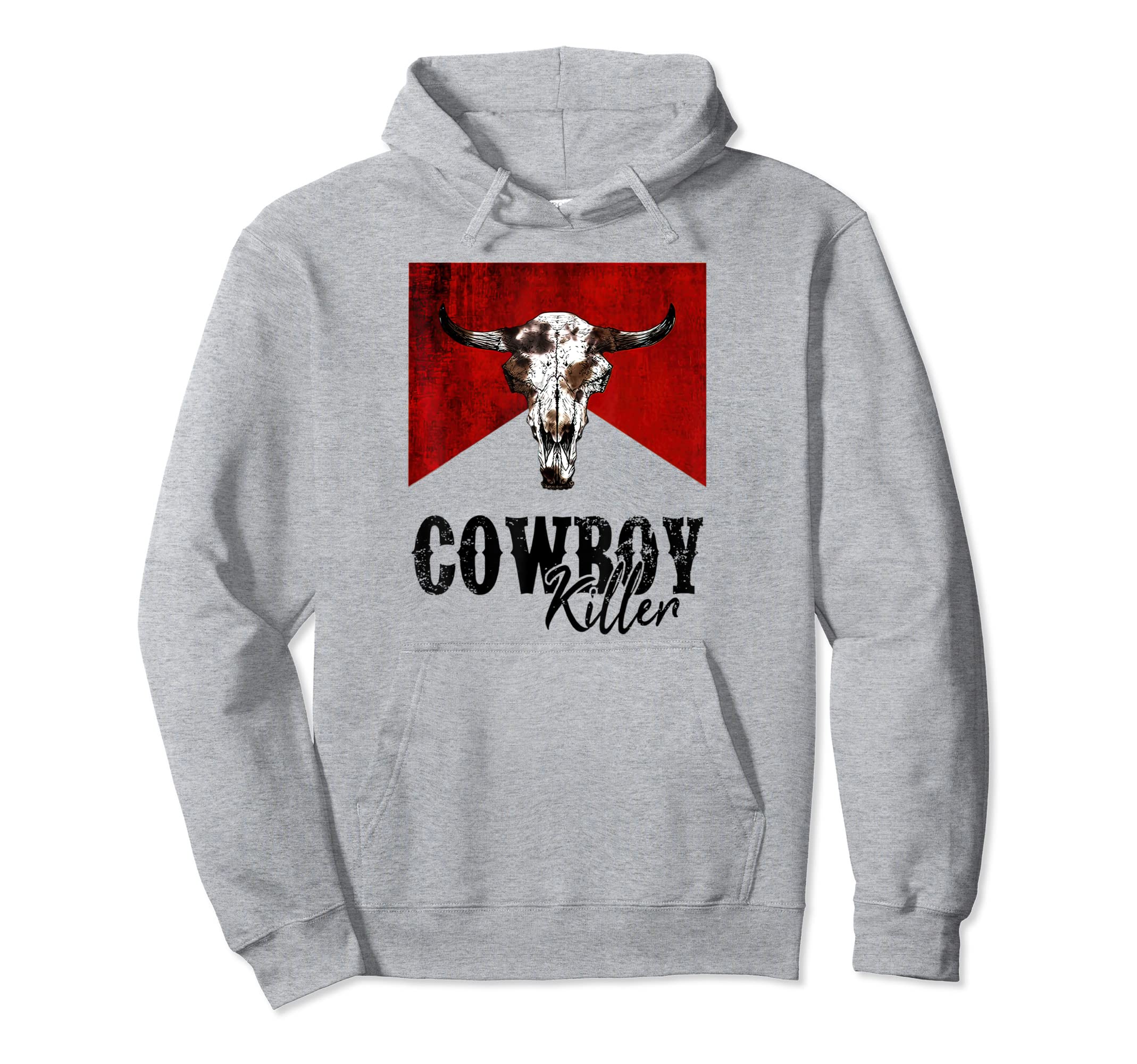 Funny Western Cowgirl Cowboy Killers Hoodie - Minimalist Print for Adults - T-Shirt, Sweatshirt, Hoodie
