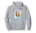 Happy Avocado Surfing Japanes Waves Hoodie - Custom Art Print Men Women - T-Shirt, Sweatshirt, Hoodie