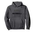 Baseball Mom Hoodie - Trendy Graphic for Adults - T-Shirt, Sweatshirt, Hoodie