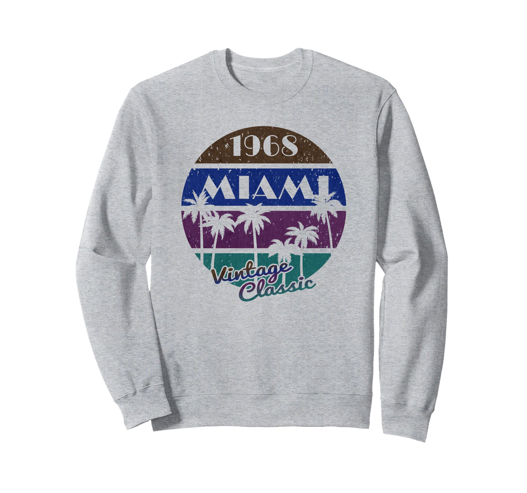 Sunshine And Miami Sunset Palm Trees Sweatshirt - Streetwear Style Unisex - T-Shirt, Sweatshirt, Hoodie