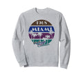 Sunshine And Miami Sunset Palm Trees Sweatshirt - Streetwear Style Unisex - T-Shirt, Sweatshirt, Hoodie