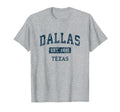Dallas Texas Tx Sports Navy T-Shirt - Custom Art Print for Adults - T-Shirt, Sweatshirt, Hoodie