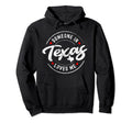 Someone Texas Loves Me Distressed Hoodie - Casual Everyday Wear Unisex - T-Shirt, Sweatshirt, Hoodie