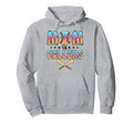 Raising Baller Mom Both Baseball Softball Hoodie - Unique Graphic Unisex - T-Shirt, Sweatshirt, Hoodie