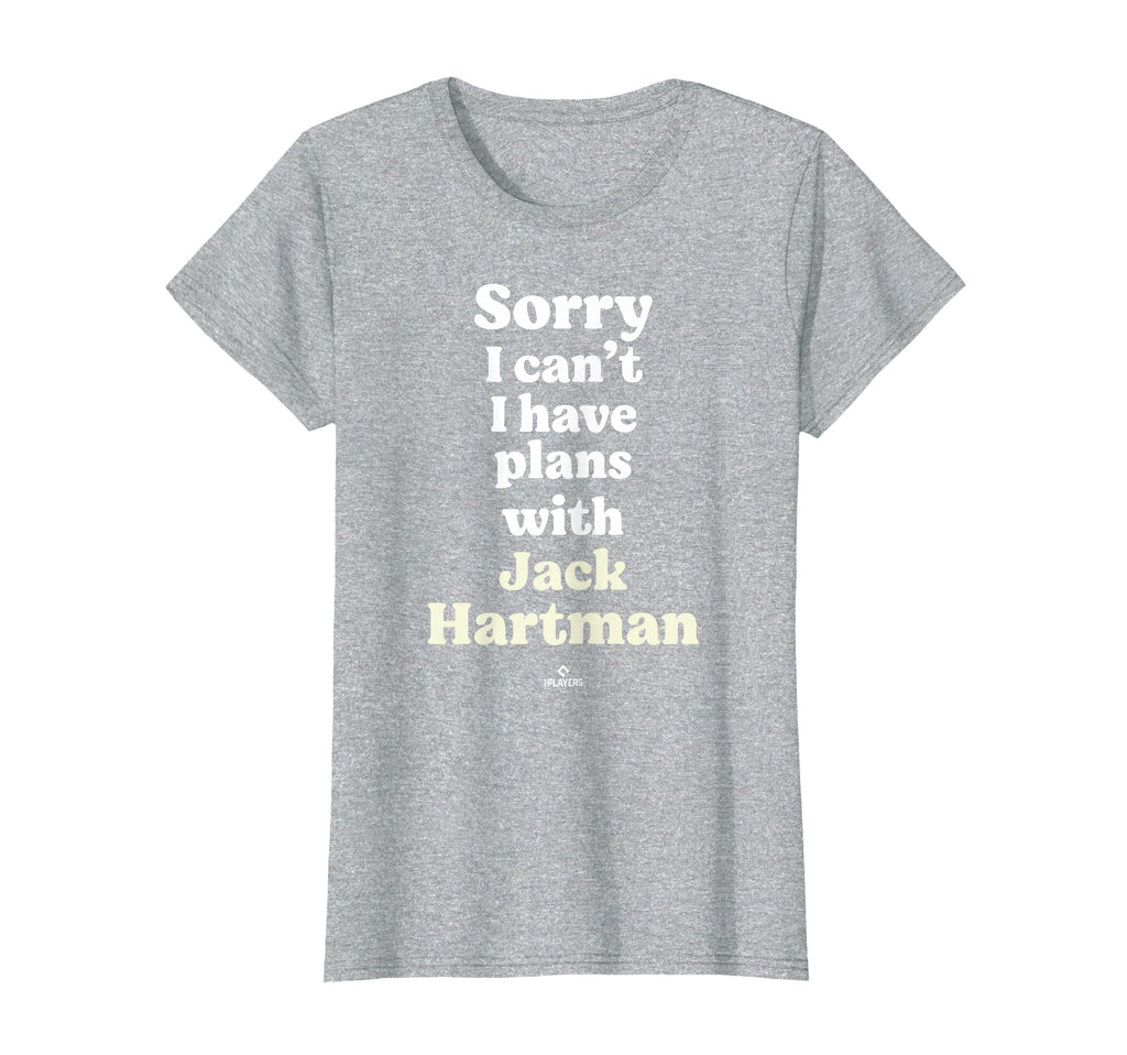 Jack Hartman Prospect Baseball Fan T-Shirt - Custom Art Print for Adults - T-Shirt, Sweatshirt, Hoodie