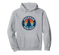 Bozeman Montana Mt 70S Hoodie - Novelty Apparel for Adults - T-Shirt, Sweatshirt, Hoodie
