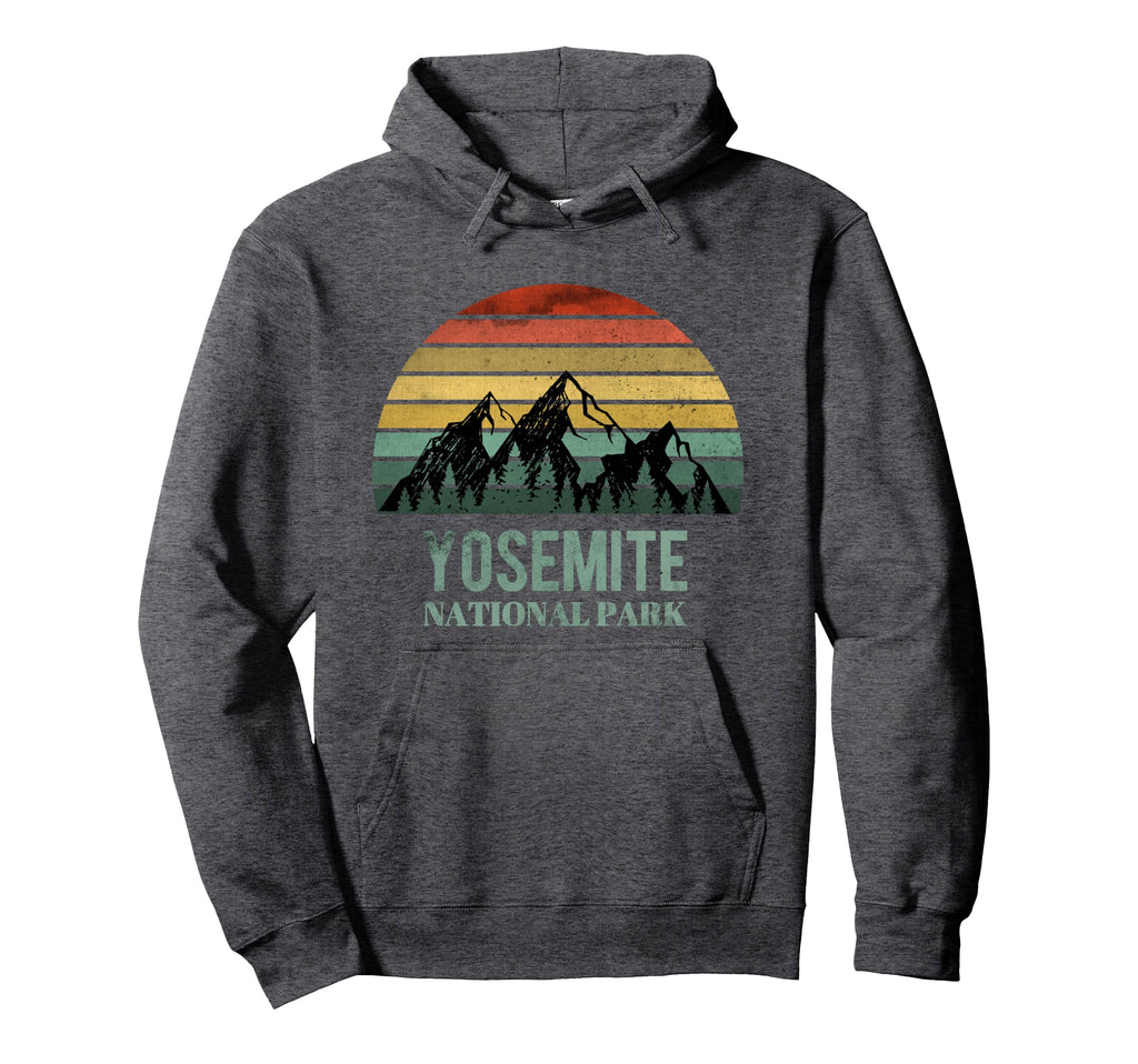 Yosemite National Park Mountain Hoodie - Casual Everyday Wear Men Women - T-Shirt, Sweatshirt, Hoodie