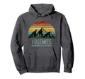 Yosemite National Park Mountain Hoodie - Casual Everyday Wear Men Women - T-Shirt, Sweatshirt, Hoodie