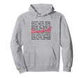 American Baseball Mom Sister Hoodie - Unique Graphic Men Women - T-Shirt, Sweatshirt, Hoodie