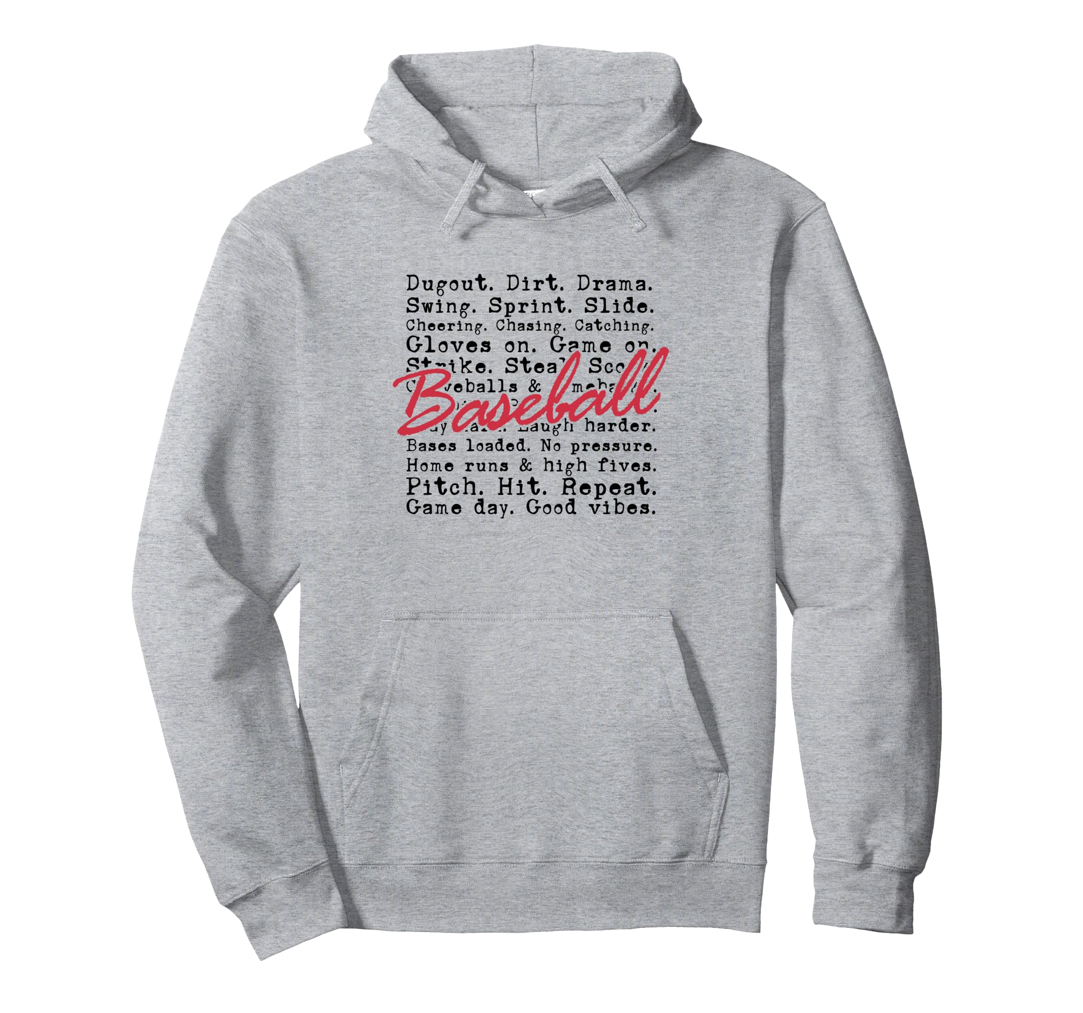 American Baseball Mom Sister Hoodie - Unique Graphic Men Women - T-Shirt, Sweatshirt, Hoodie