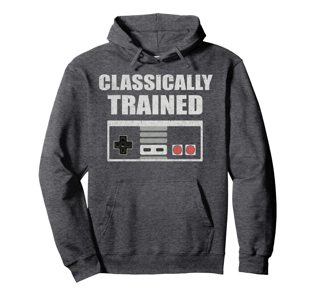Video Game Distressed Hoodie - Fun Novelty Design for Adults - T-Shirt, Sweatshirt, Hoodie