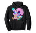 Scary Teddy Bear Skull Anime Hoodie - Casual Everyday Wear for Adults - T-Shirt, Sweatshirt, Hoodie