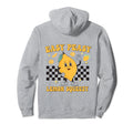 Easy Peasy Lemon Squeezy Midcentury Hoodie - Minimalist Print for Adults - T-Shirt, Sweatshirt, Hoodie