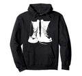Grunge Rock Boots 90S Punk Rocker Band Hoodie - Graphic Print for Adults - T-Shirt, Sweatshirt, Hoodie