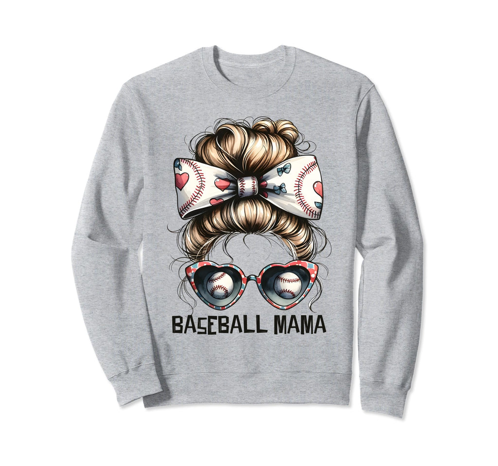 American Baseball Game Fan Sweatshirt - Casual Everyday Wear Men Women - T-Shirt, Sweatshirt, Hoodie