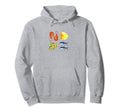 Ocean Summer Y2K Aesthetic Hoodie - Novelty Apparel Men Women - T-Shirt, Sweatshirt, Hoodie