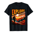 Explore More Hiking Adventure T-Shirt - Fun Novelty Design for Adults - T-Shirt, Sweatshirt, Hoodie