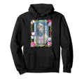 Stay Weird Creepy Pastel Goth Hoodie - Custom Art Print for Adults - T-Shirt, Sweatshirt, Hoodie