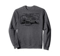 Boblo Island Detroit Sweatshirt - Casual Everyday Wear Men Women - T-Shirt, Sweatshirt, Hoodie