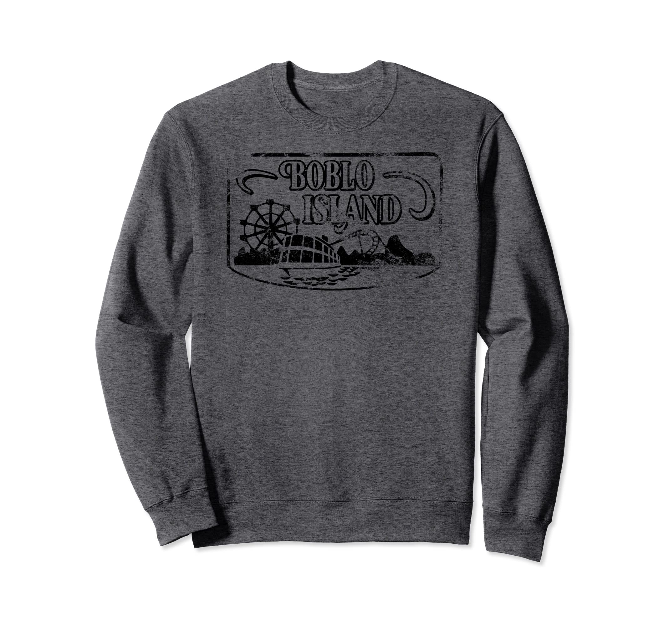Boblo Island Detroit Sweatshirt - Casual Everyday Wear Men Women - T-Shirt, Sweatshirt, Hoodie