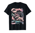 Colorful Lobsters Dreamy Art Y2K 2000S T-Shirt - Novelty Apparel Men Women - T-Shirt, Sweatshirt, Hoodie