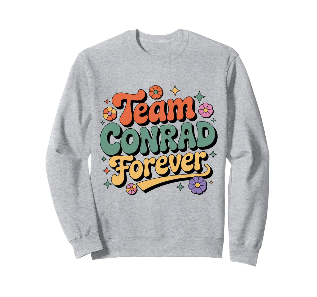 Groovy Flower Power Vibe Team Sweatshirt - Streetwear Style Men Women - T-Shirt, Sweatshirt, Hoodie