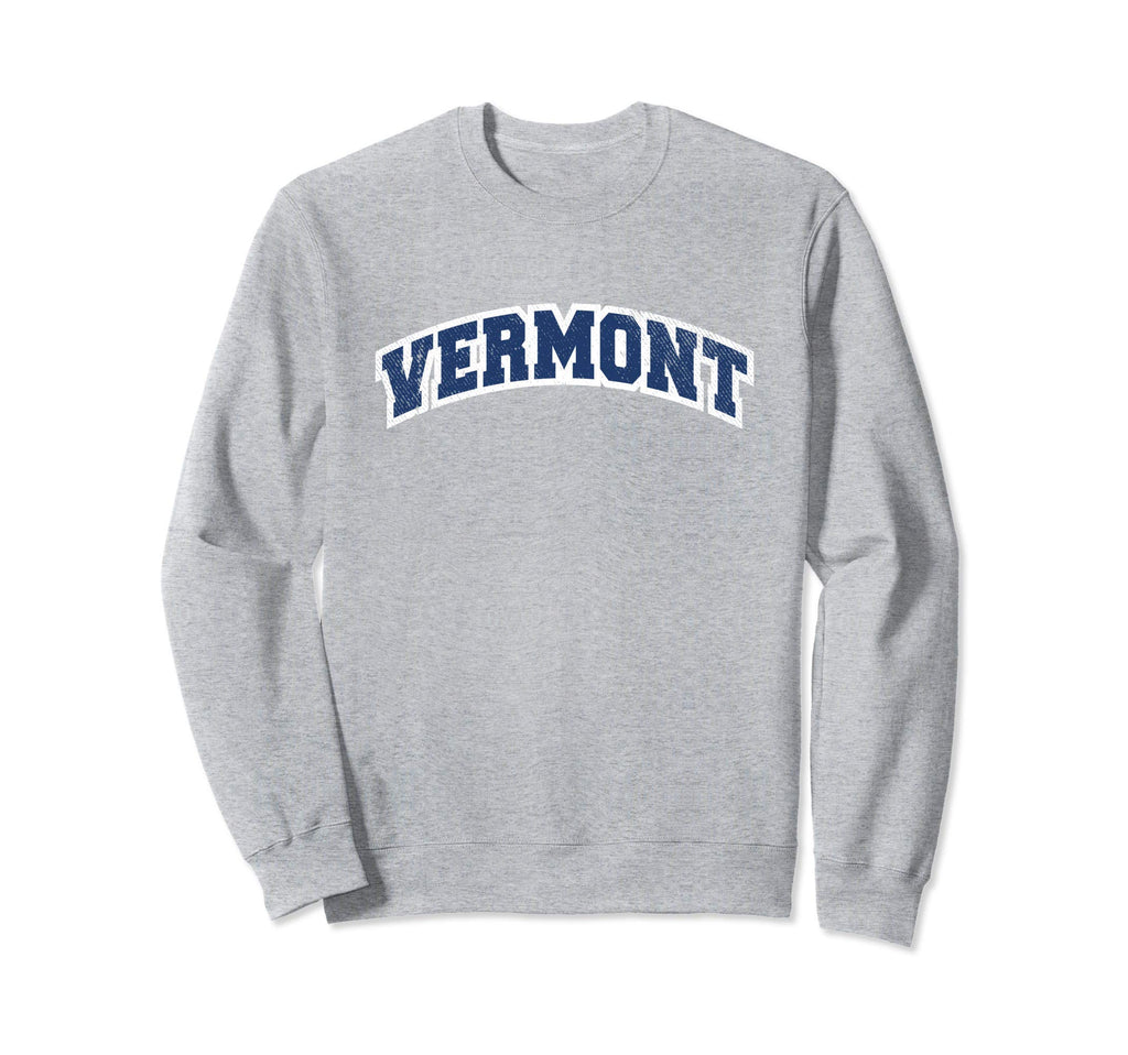 Vermont Varsity Sweatshirt - Trendy Graphic Unisex - T-Shirt, Sweatshirt, Hoodie