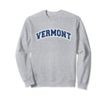 Vermont Varsity Sweatshirt - Trendy Graphic Unisex - T-Shirt, Sweatshirt, Hoodie