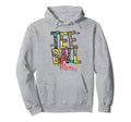T Ball Mom Mama Mother Ball Baseball Hoodie - Unique Graphic for Adults - T-Shirt, Sweatshirt, Hoodie