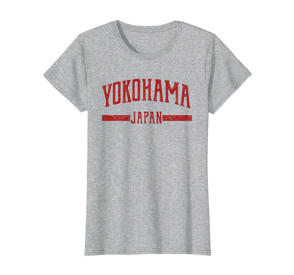 Yokohama Distressed T-Shirt - Minimalist Print Unisex - T-Shirt, Sweatshirt, Hoodie