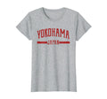 Yokohama Distressed T-Shirt - Minimalist Print Unisex - T-Shirt, Sweatshirt, Hoodie