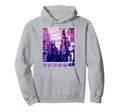 Tokyo Japan 90S Japanese Aesthetic Hoodie - Custom Art Print Men Women - T-Shirt, Sweatshirt, Hoodie